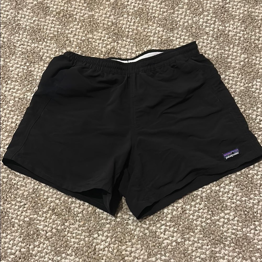Patagonia Black Shorts